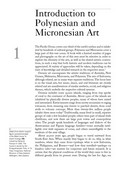 The Pacific arts of Polynesia and Micronesia / Adrienne L. Kaeppler.