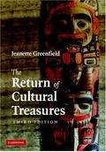 The return of cultural treasures / Jeanette Greenfield.