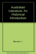 Australian literature : an historical introduction / John McLaren.