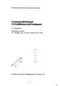 Commonwealth Hansard : its establishment and development / [by] J.S. Weatherston.