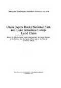 Limmen Bight land claim / report by the Aboriginal Land Commissioner, Mr Justice Toohey, to the Minister for Aboriginal Affairs and to the Administrator of the Northern Territory.