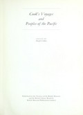 Cook's voyages and peoples of the Pacific / edited by Hugh Cobbe.