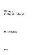 What is cultural history? / Peter Burke.