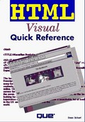 HTML visual quick reference / Dean Scharf.