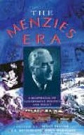 The Menzies era : a reappraisal of government, politics and policy / edited by Scott Prasser, J.R. Nethercote & John Warhurst.