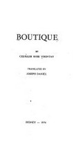 Boutique / by Czeigler Rose Visontay ; translated by Joseph Daniel.