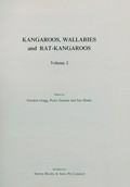 Kangaroos, wallabies and rat-kangaroos / edited by Gordon Grigg, Peter Jarman and Ian Hume.