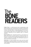 The bone readers : atoms, genes and the politics of Australia's deep past / Claudio Tuniz, Richard Gillespie and Cheryl Jones.