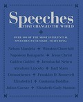 Speeches that changed the world.