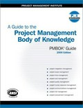 A guide to the project management body of knowledge (PMBOK guide)