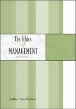 The ethics of management / LaRue Tone Hosmer.