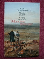 Making history / R.M. Crawford, Manning Clark, Geoffrey Blainey ; with an introduction by Stuart Macintyre.