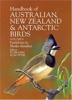Handbook of Australian, New Zealand & Antarctic birds.
