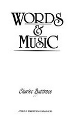 Words & music / Charles Buttrose.