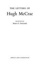 The letters of Hugh McCrae / selected by Robert D. FitzGerald.