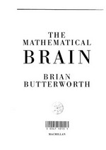 The mathematical brain / Brian Butterworth.