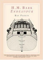 H.M. Bark Endeavour : her place in Australian history : with an account of her construction, crew and equipment and a narrative of her voyage on the east coast of New Holland in the year 1770 : with plans, charts and illustrations by the author / Ray Parkin.