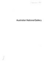 Genesis of a gallery / Australian National Gallery.