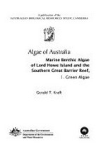 Algae of Australia.