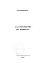 Community profiles, New Zealand born / Bureau of Immigration Research.