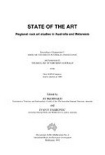 State of the art : regional rock art studies in Australia and Melanesia. Proceedings of Symposium C "Rock art studies in Australia and Oceania' and Symposium D "The rock art of Northern Australia' of the First AURA Congress held in Darwin in 1988 / edited by Jo McDonald and Ivan P. Haskovec.