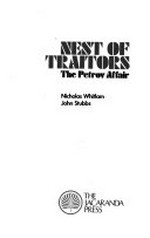 Nest of traitors : the Petrov affair / [by] Nicholas Whitlam [and] John Stubbs.
