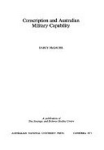 Conscription and Australian military capability.