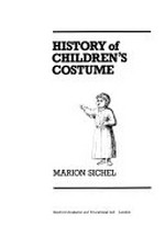 A history of children's costume / Elizabeth Ewing.
