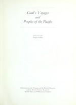 Cook's voyages and peoples of the Pacific / edited by Hugh Cobbe.