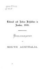 Bibliography of South Australia / Thomas Gill.