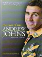 The two of me / Andrew Johns with Neil Cadigan.