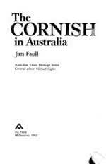 The Cornish in Australia / Jim Faull.