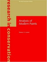 Analysis of modern paints / Thomas J.S. Learner.