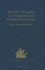 Prutky's travels in Ethiopia and other countries / translated and edited by J.H. Arrowsmith-Brown and annotated by Richard Pankhurst.