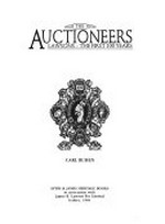 The auctioneers : Lawsons, the first 100 years / Carl Ruhen.