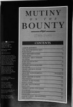 Mutiny on the Bounty : 1789-1989.