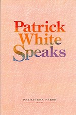 Patrick White speaks.