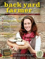 Back yard farmer. Number eight / [editor, Fiona Tunnicliff ].
