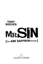 Mr Sin : [the Abe Saffron dossier] / Tony Reeves.
