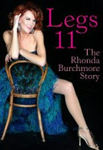 Legs 11: Rhonda Burchmore with Frank Howson.