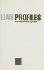 The best Australian profiles / edited by Matthew Ricketson.