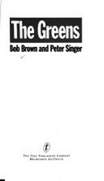 The Greens / Bob Brown and Peter Singer.
