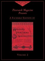 Piecework Magazine presents a facsimile edition of Weldon's practical needlework.
