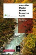 Australian master human resources guide.