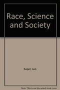 Race, science and society / L.C. Dunn ... [et al.] ; edited and introduced by Leo Kuper.