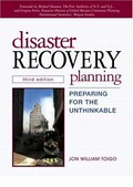 Disaster recovery planning : preparing for the unthinkable / Jon William Toigo ; with illustrations by Margaret Romao Toigo.