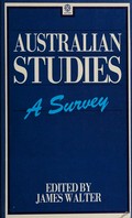 Australian studies : a survey / edited by James Walter.