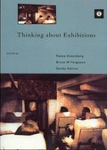 Thinking about exhibitions / edited by Reesa Greenberg, Bruce W. Ferguson, and Sandy Nairne.