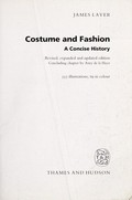 Costume and fashion : a concise history / James Laver.