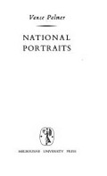 National portraits / Vance Palmer.